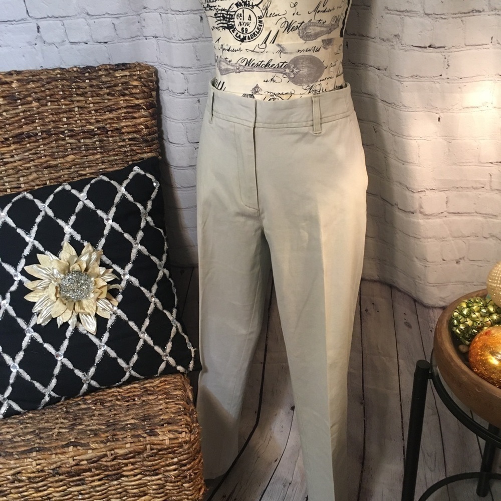IZOD soft brushed cotton trouser